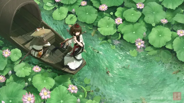 点缀水面 第 14 张