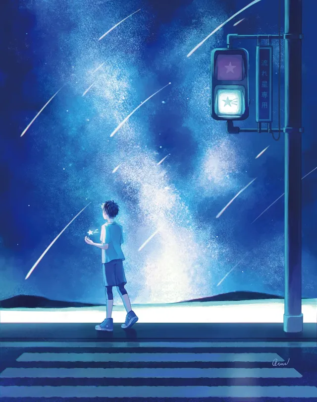 划破夜空的光芒 第 9 张