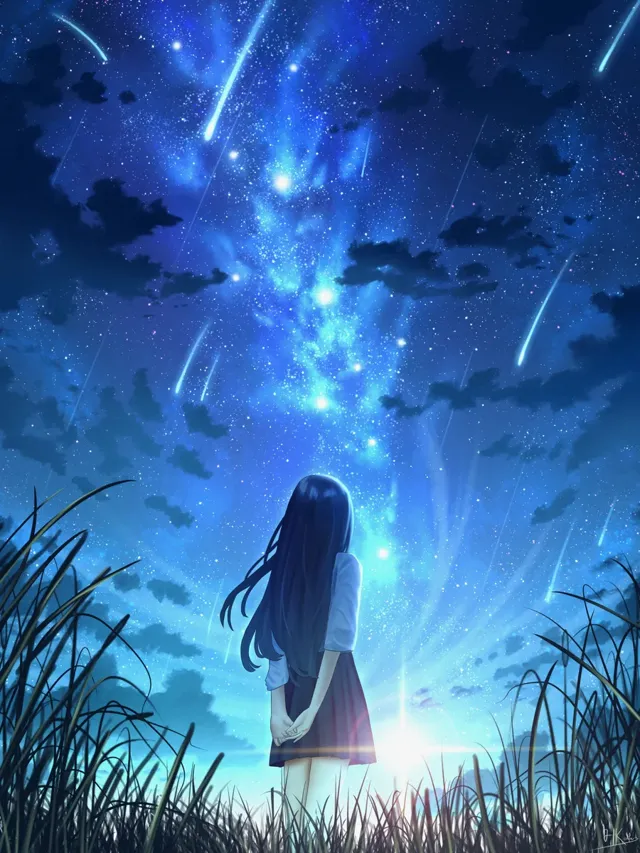划破夜空的光芒 第 8 张