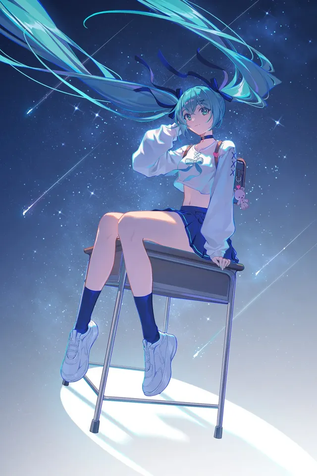 划破夜空的光芒 精选 第 5 张