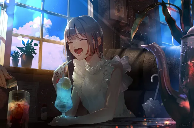 冰凉又甜蜜♡ 第 8 张