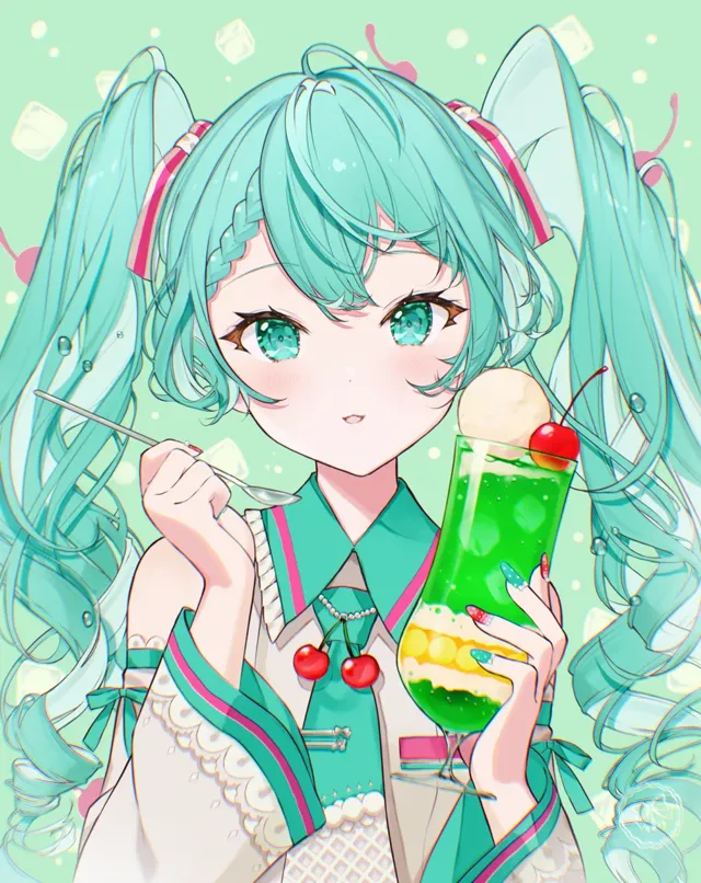 冰凉又甜蜜♡ 第 14 张
