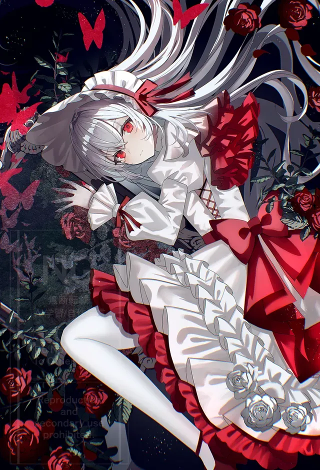 宛如白兔般可爱 第 10 张