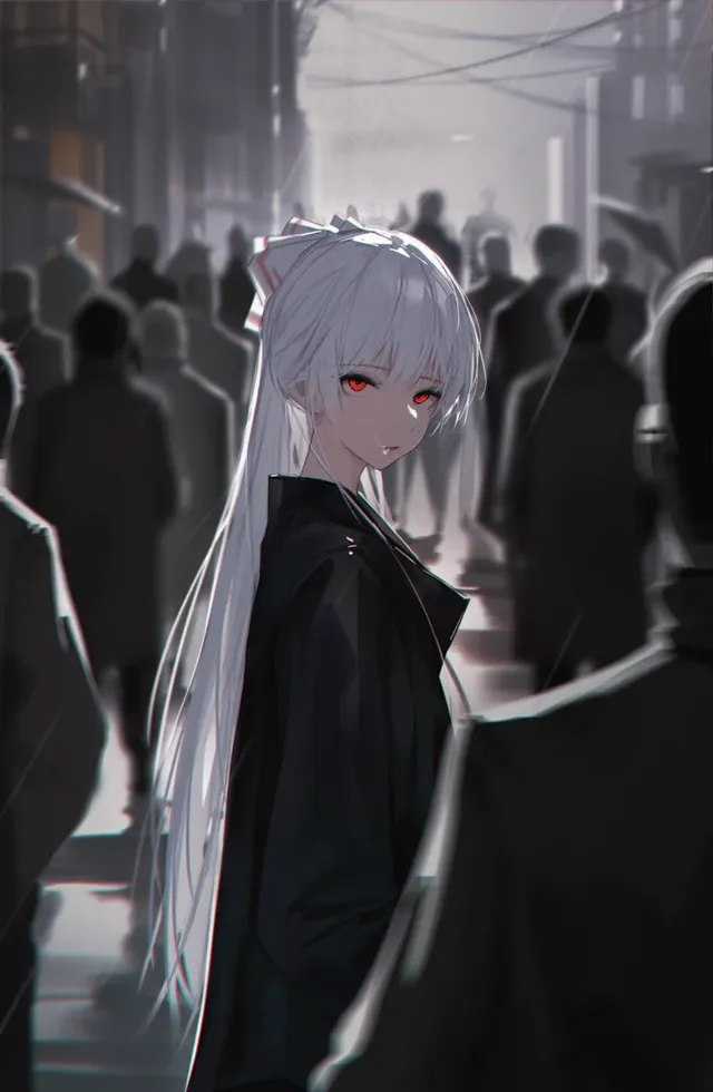 宛如白兔般可爱 第 9 张