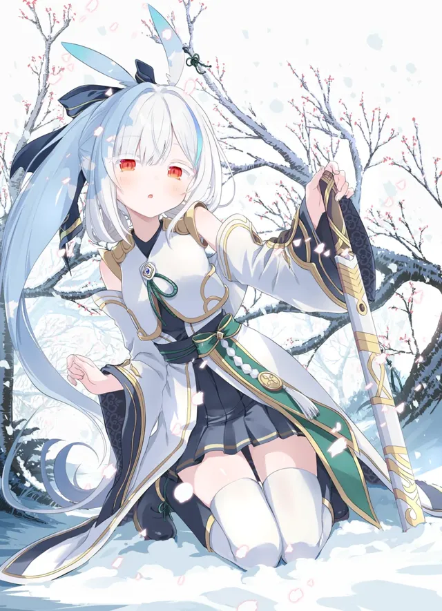 宛如白兔般可爱 第 8 张