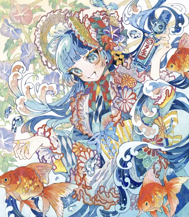 色彩交融渲染 第 17 张
