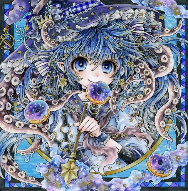 色彩交融渲染 第 8 张
