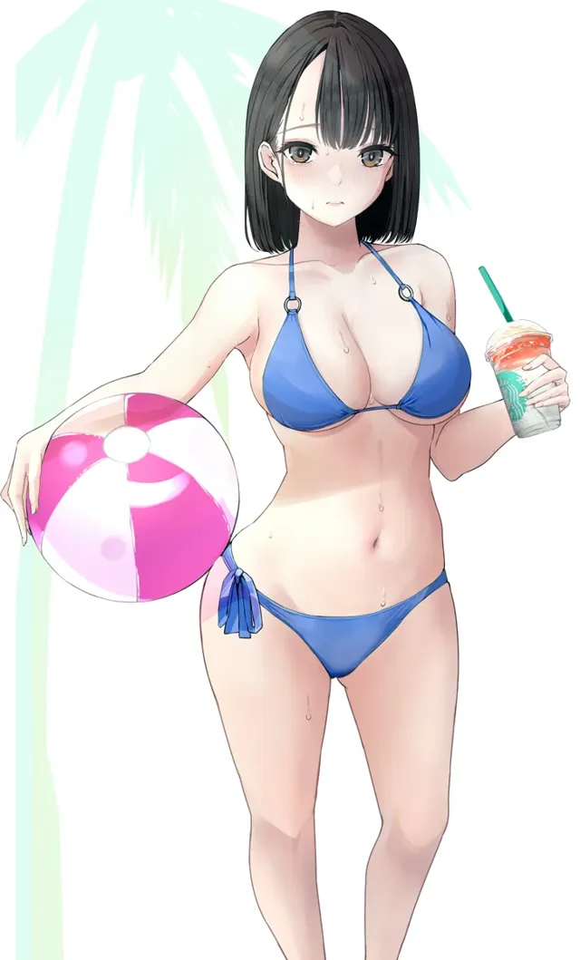 最适合夏天的两种颜色！ 第 9 张