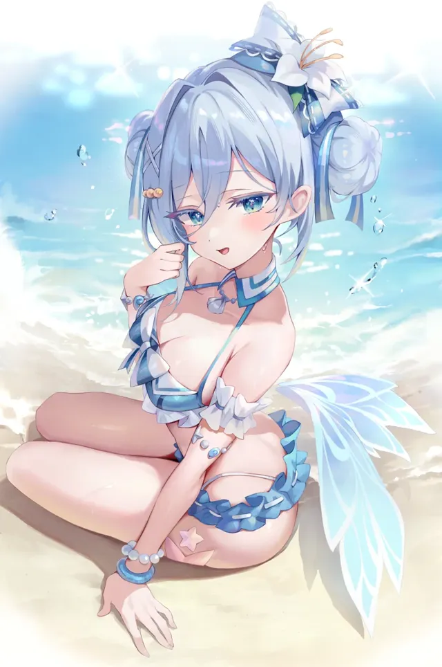最适合夏天的两种颜色！ 第 13 张