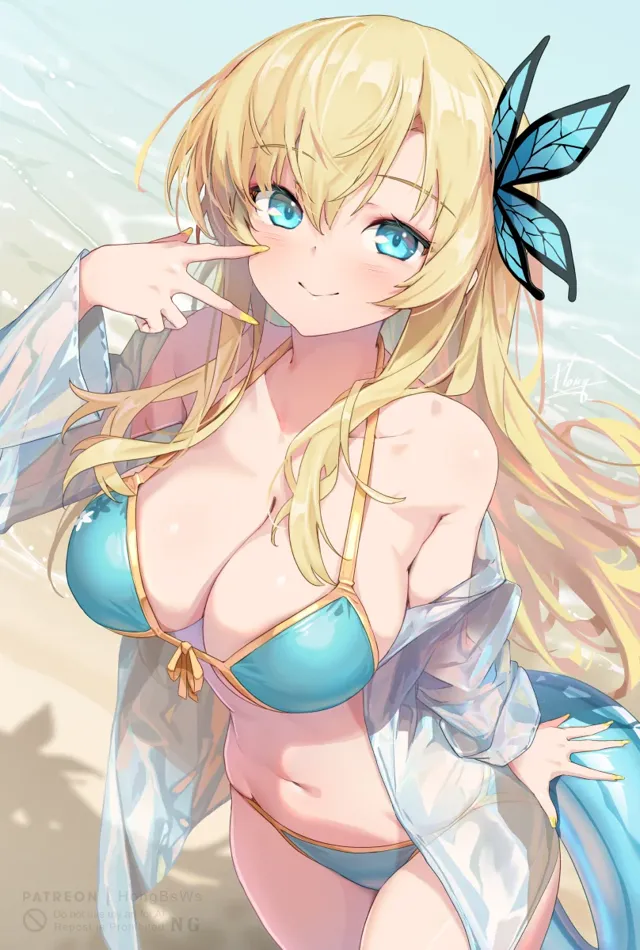 最适合夏天的两种颜色！ 第 10 张