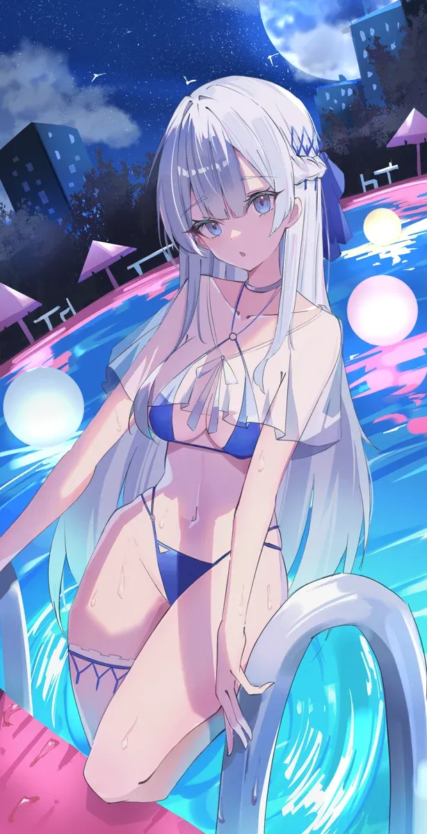 最适合夏天的两种颜色！ 第 12 张