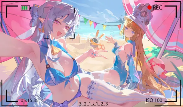 最适合夏天的两种颜色！ 第 15 张