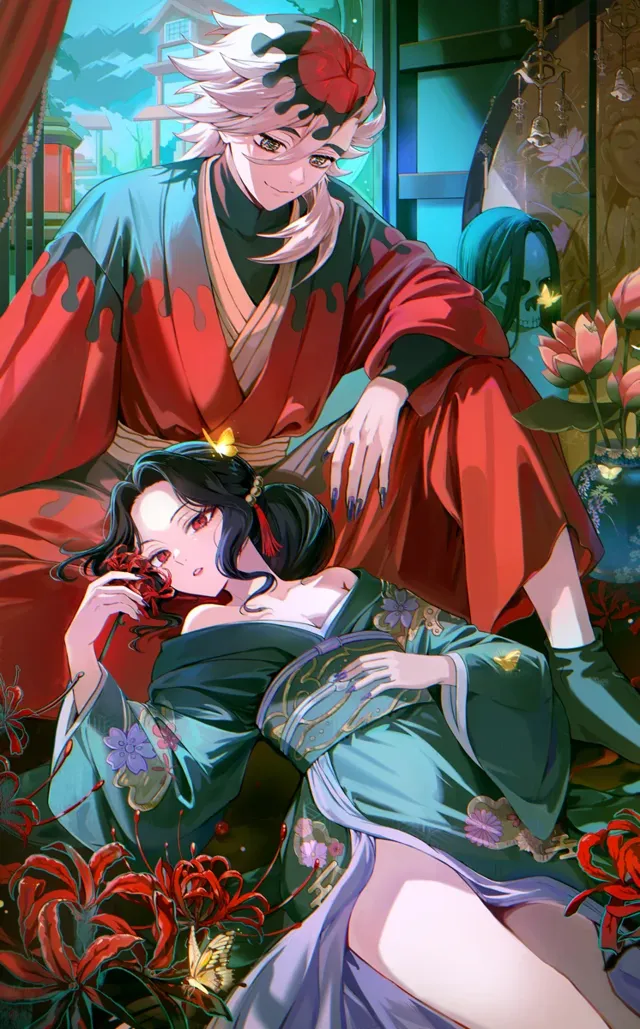 妖冶之红凛然绽放 第 12 张