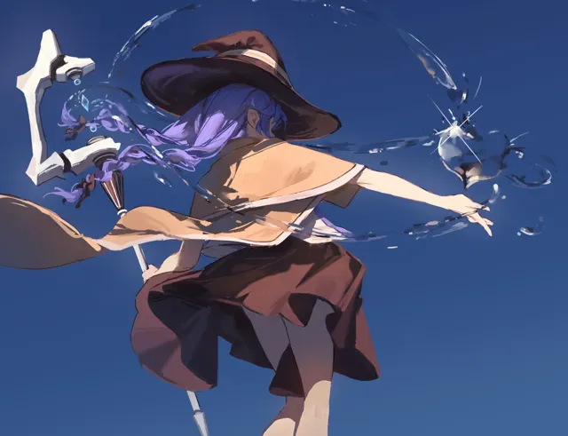 可靠的魔术师父！ 第 11 张