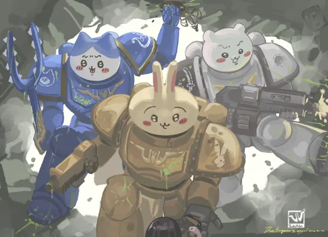 梦幻同台！？ 精选 第 4 张