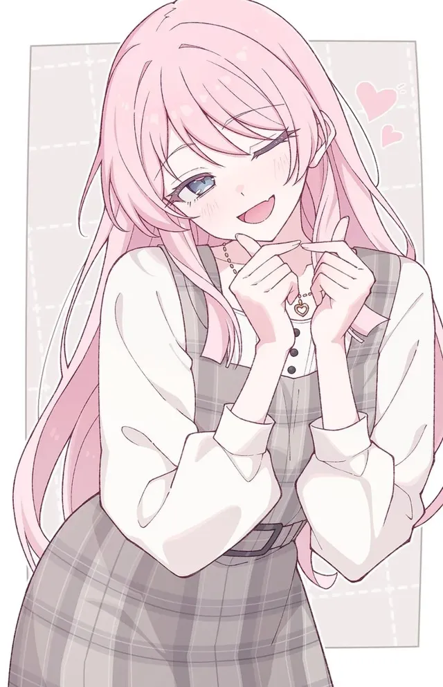 端庄又清纯♡