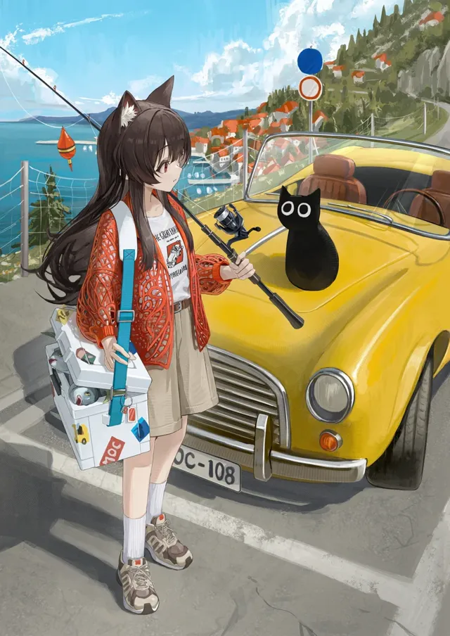 出发去旅行！