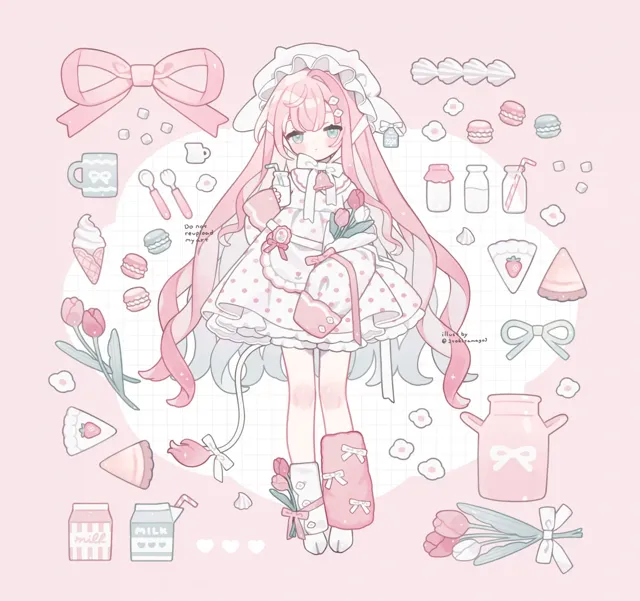 柔和又可爱♡ 第 8 张