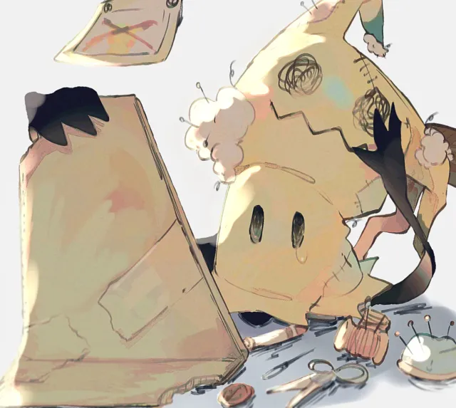 怕寂寞的画皮宝可梦 精选 第 4 张