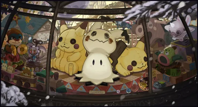 怕寂寞的画皮宝可梦 第 16 张