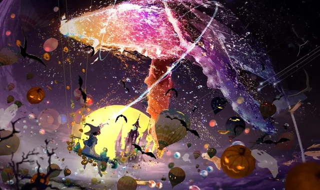 与鬼怪共度狂欢之夜 第 13 张