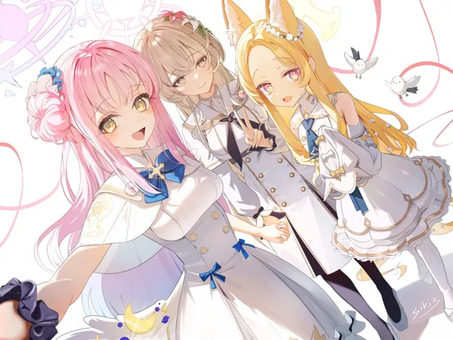 天真烂漫的可爱少女♡ 第 11 张