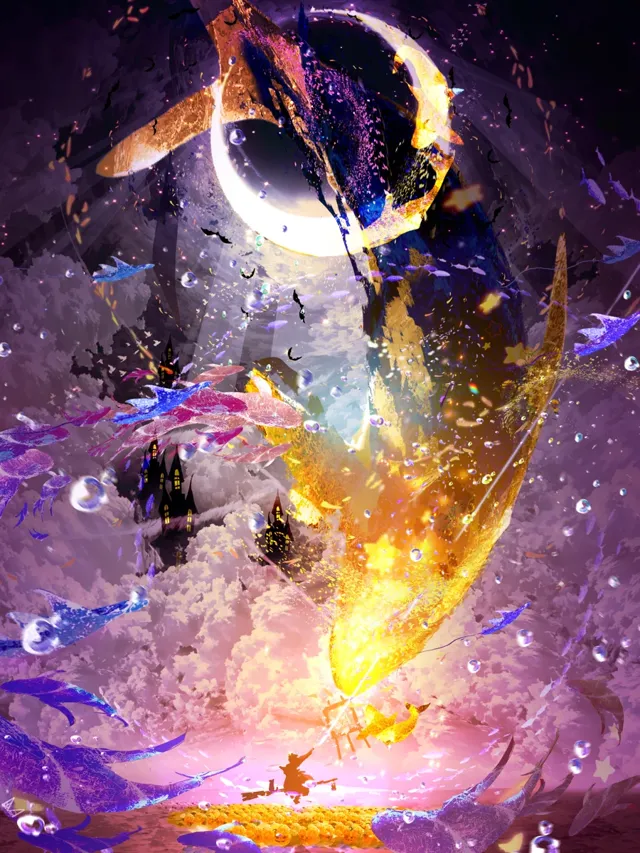 【期间限定】让作品换上万圣节装扮♡ 第 13 张