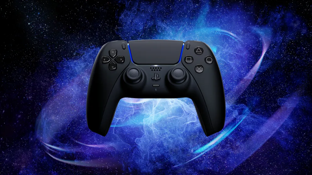 PS5：两款新配色「午夜黑」和「星尘红」DualSense无线控制器将于6月发售