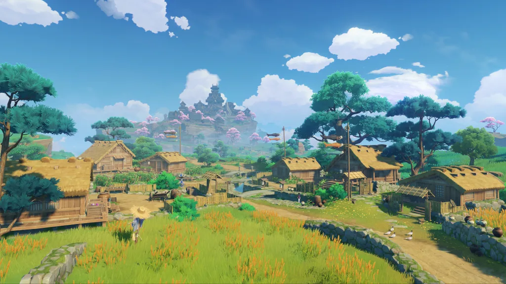 原神2.0版本「不动鸣神，泡影断灭」更新：关于稻妻！