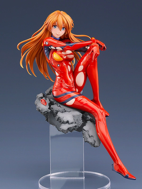 GSC《福音战士新剧场版》1/7比例手办 明日香‧兰格雷
