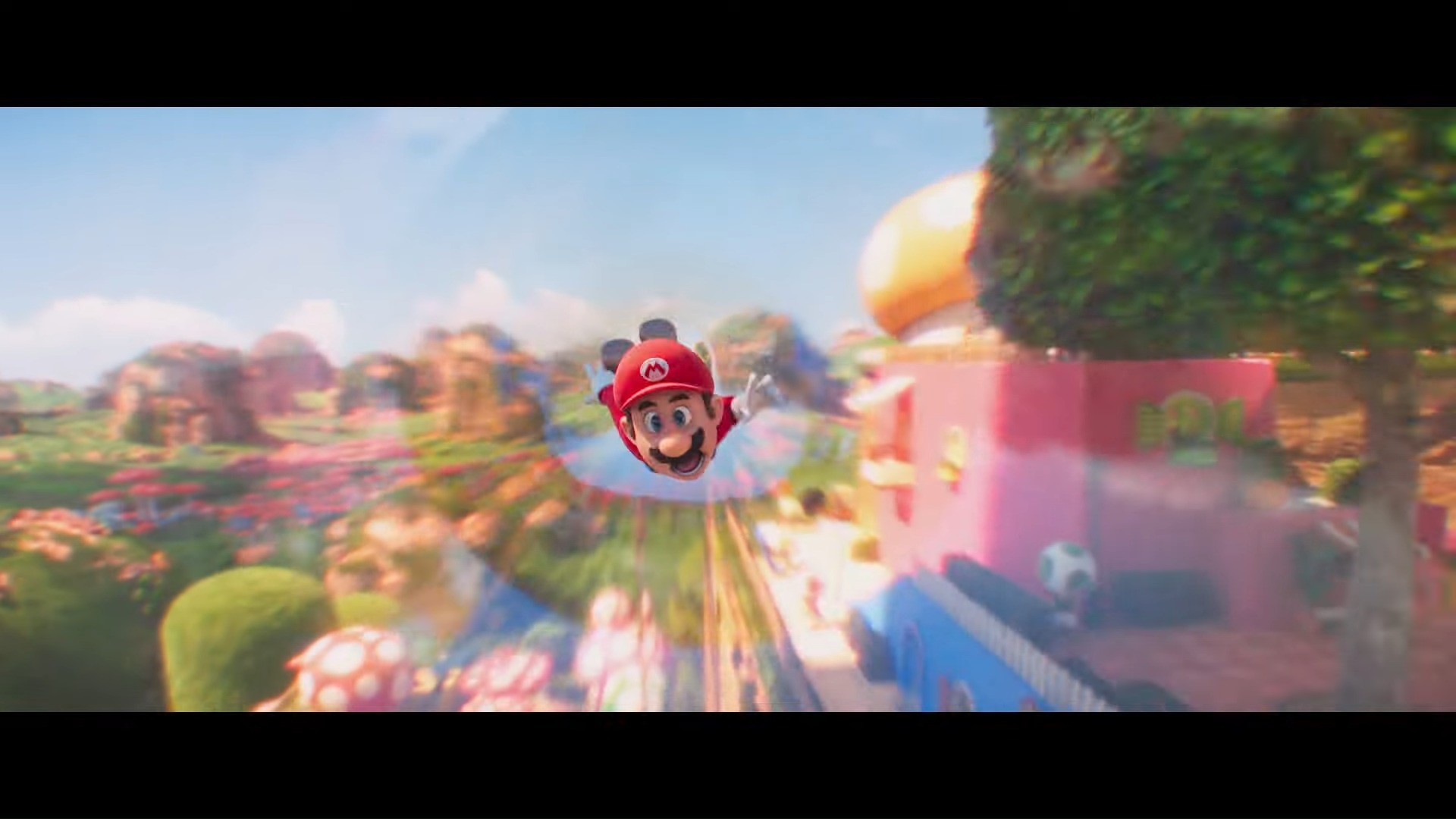 动画电影《超级玛利欧兄弟电影版》公开「蘑菇王国」电影宣传影片