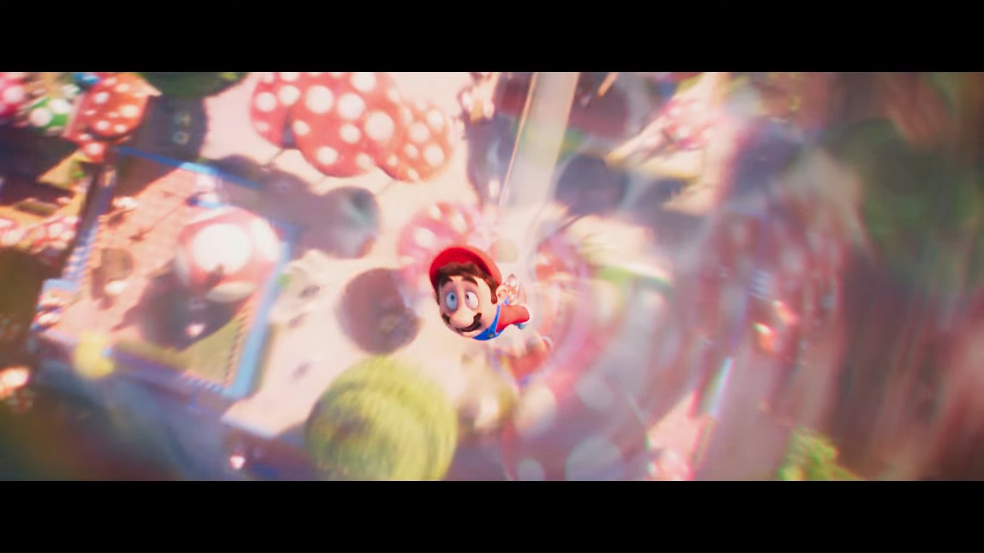 动画电影《超级玛利欧兄弟电影版》公开「蘑菇王国」电影宣传影片
