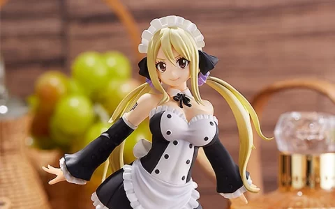 GSC《妖精的尾巴》POP UP PARADE 露西‧哈特菲利亚 处女座型态Ver.