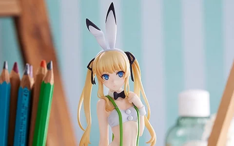 GSC《路人女主的养成方法 Fine》POP UP PARADE 泽村·斯潘塞·英梨梨 兔女郎Ver.