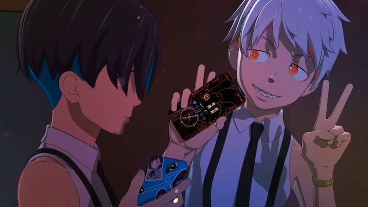 原创动画 《神选》10 月开播，横尾太郎、大久保笃、濑下寛之、Jin 参与制作