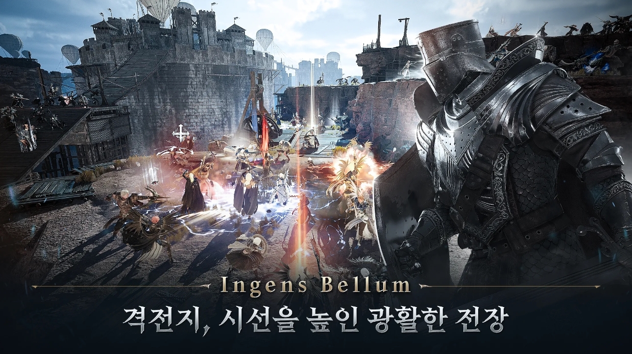 中世纪欧洲 MMORPG《夜鸦 NIGHT CROWS》于韩国推出 大战一触即发