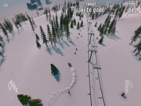 滑雪游戏《Grand Mountain Adventure+》于 Apple Arcade 上架 在滑雪胜地自在探索