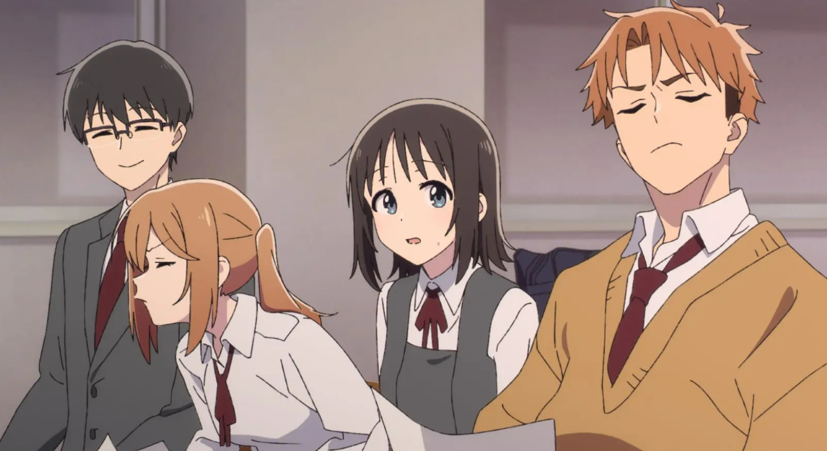 四位一年级菜鸟往后会擦出何种火花，令人期待