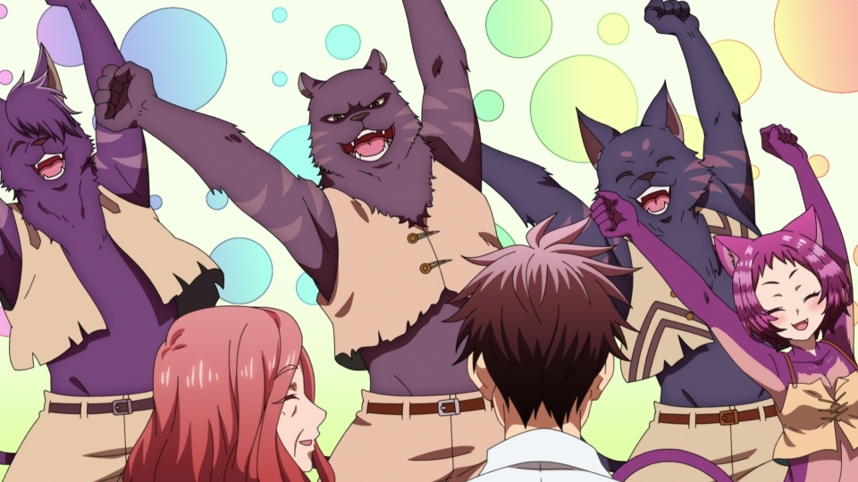 兽人的存在让建一吃了一惊