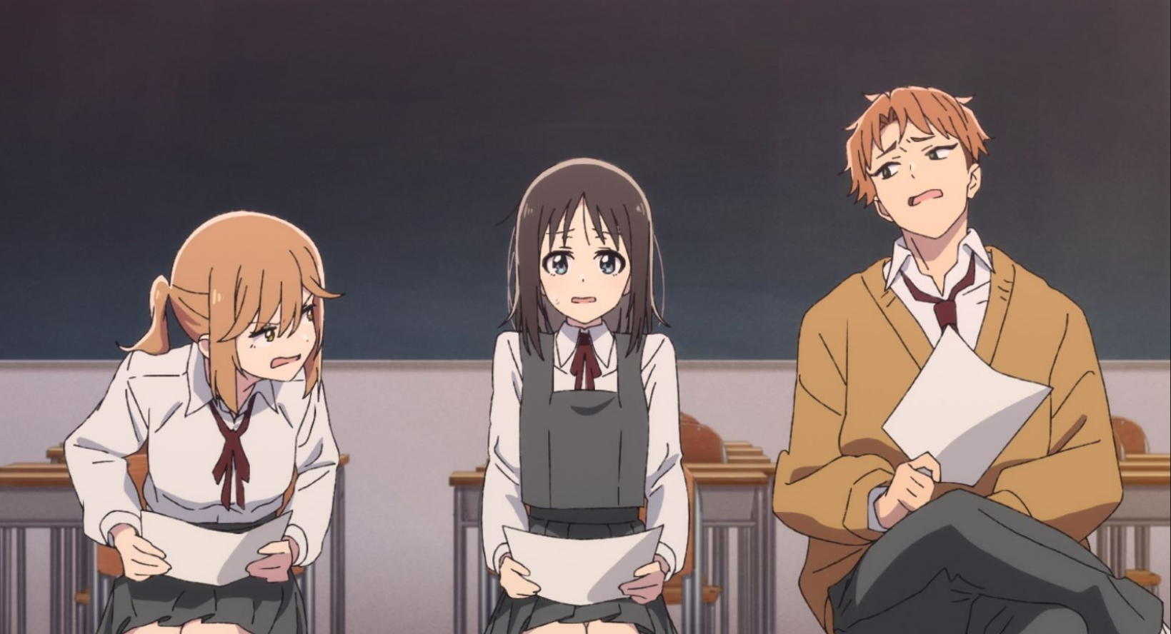 杏与冬贺从国中起就对彼此社团看不顺眼