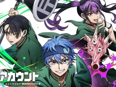 2026 年 1 月新番推荐：《DEAD ACCOUNT 死亡帐号》少年少女对决科技怨灵