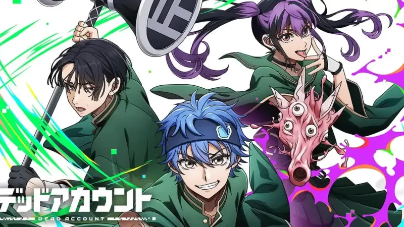 2026 年 1 月新番推荐：《DEAD ACCOUNT 死亡帐号》少年少女对决科技怨灵